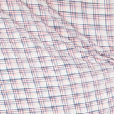 Crepe Impressão Escocês Rosa - Ribes y Casals