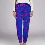 Crepe Satin Birds Light Azuis - Ribes y Casals