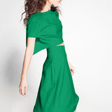 Tecido Crepe Ciclame - Ribes y Casals