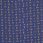 Tecido Crepe Fashion Azul Escuro - Ribes y Casals