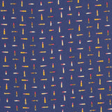 Tecido Crepe Fashion Azul Escuro - Ribes y Casals