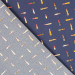 Tecido Crepe Fashion Azul Escuro - Ribes y Casals