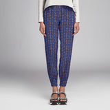 Tecido Crepe Fashion Azul Escuro - Ribes y Casals