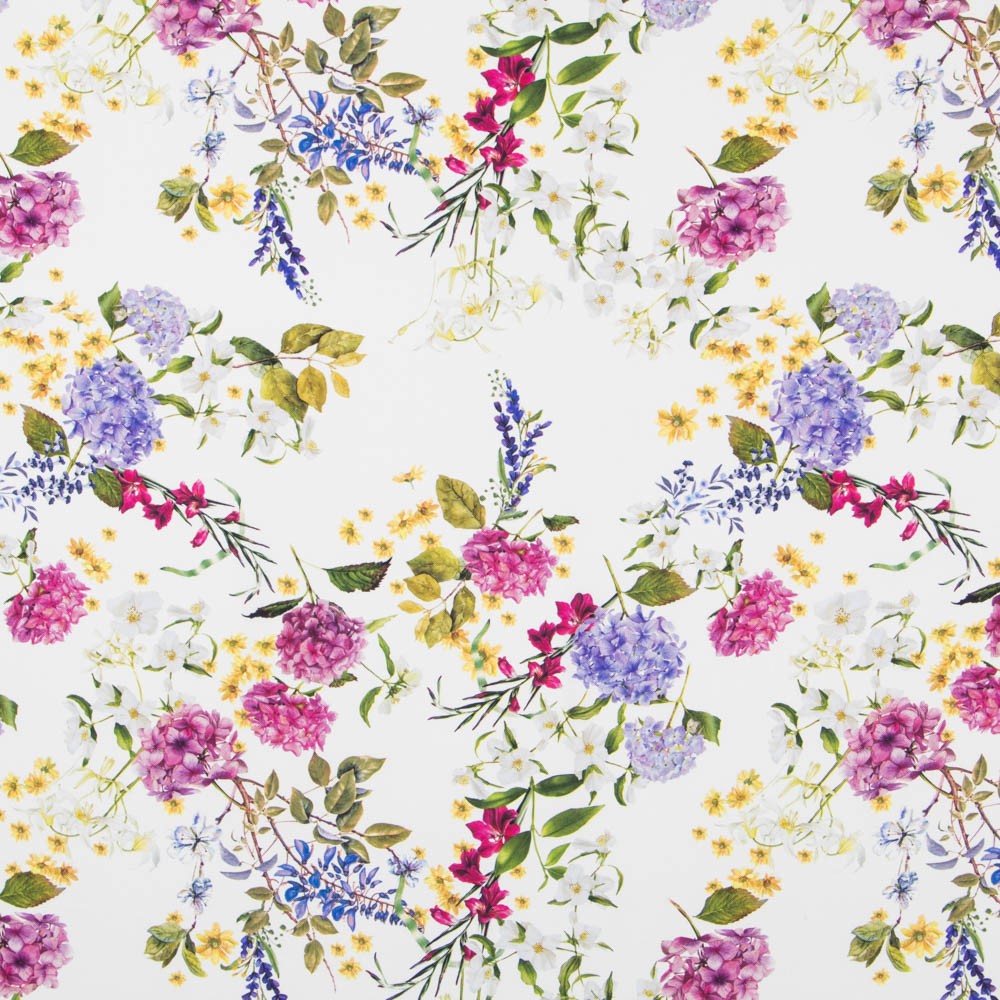 Popelín Love Fondo Gris - Ribes y Casals