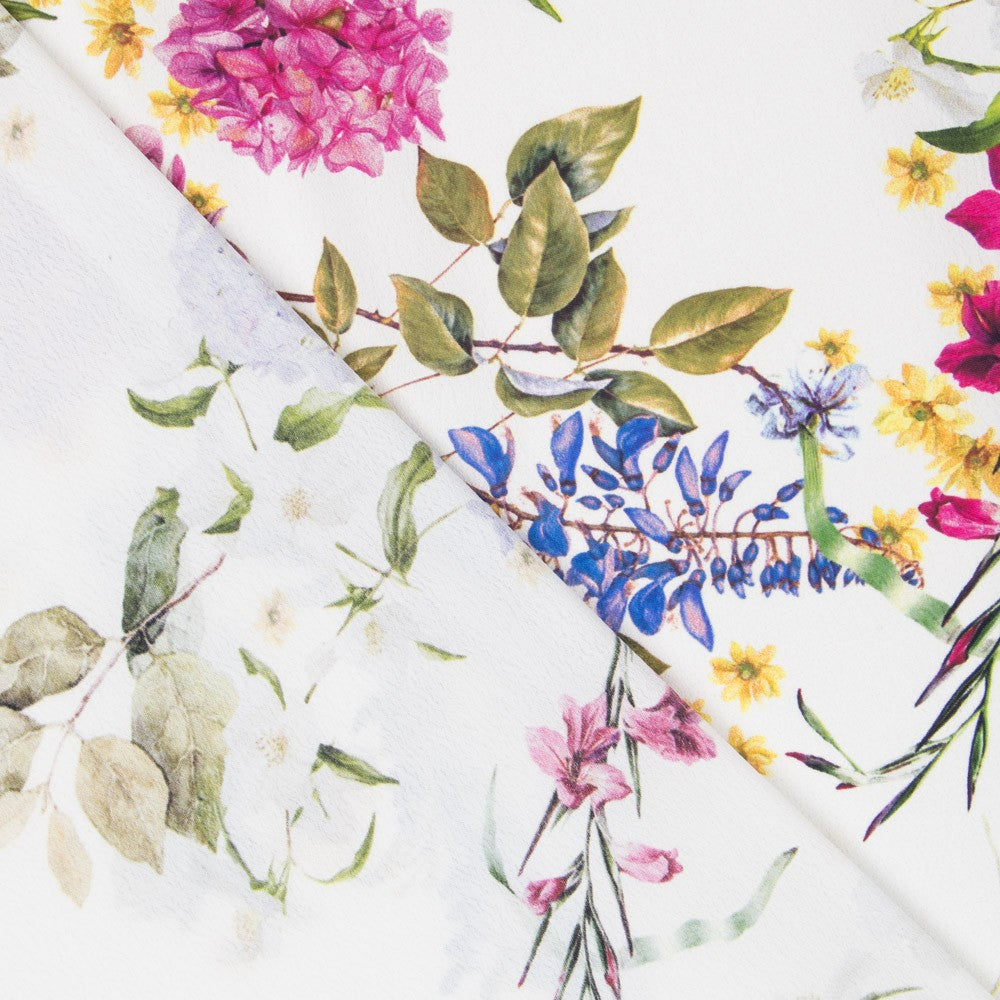 Popelín Love Fondo Gris - Ribes y Casals