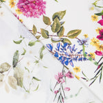 Popelín Love Fondo Gris - Ribes y Casals