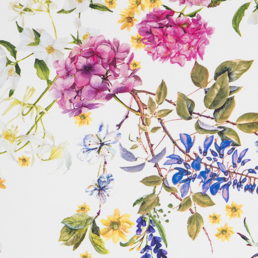 Popelín Love Fondo Gris - Ribes y Casals