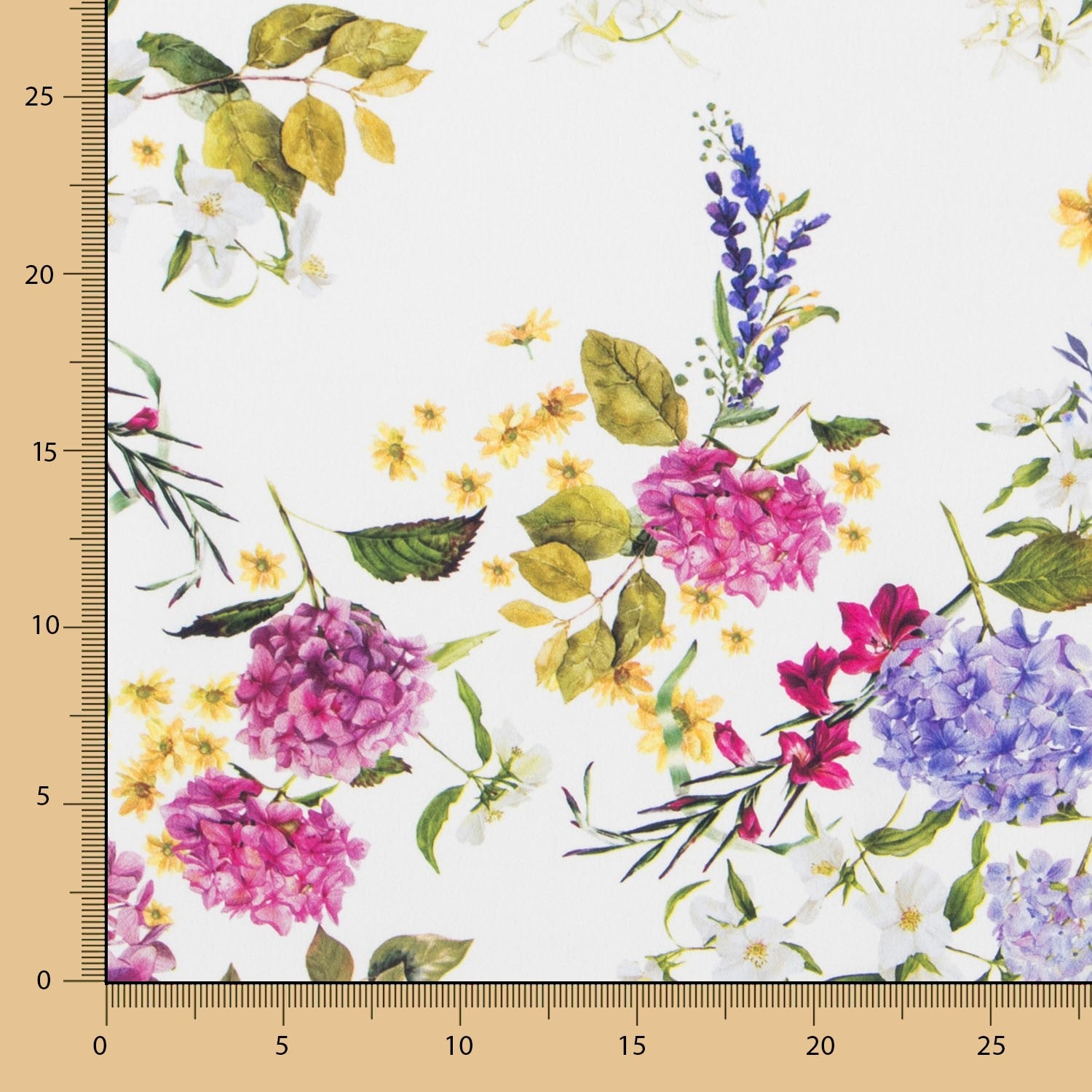 Popelín Love Fondo Gris - Ribes y Casals