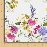 Popelín Love Fondo Gris - Ribes y Casals