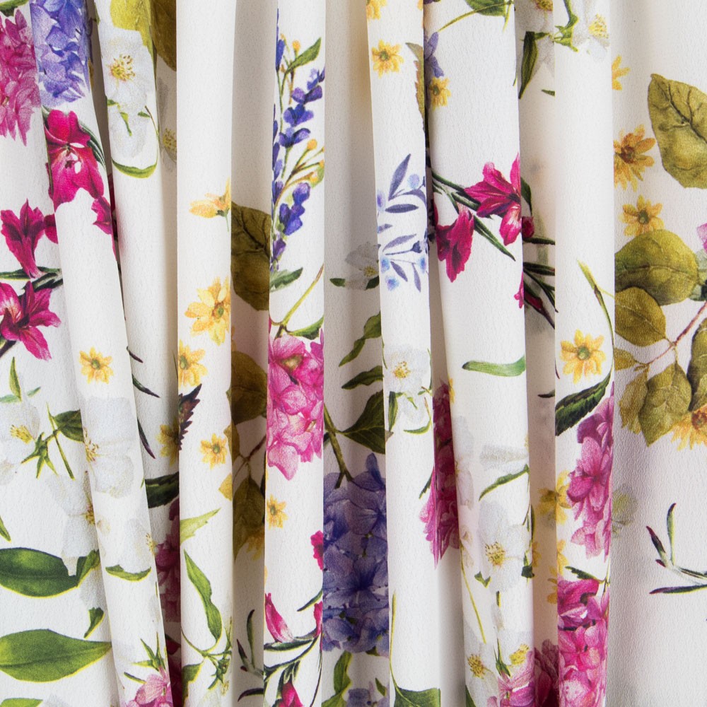 Popelín Love Fondo Gris - Ribes y Casals