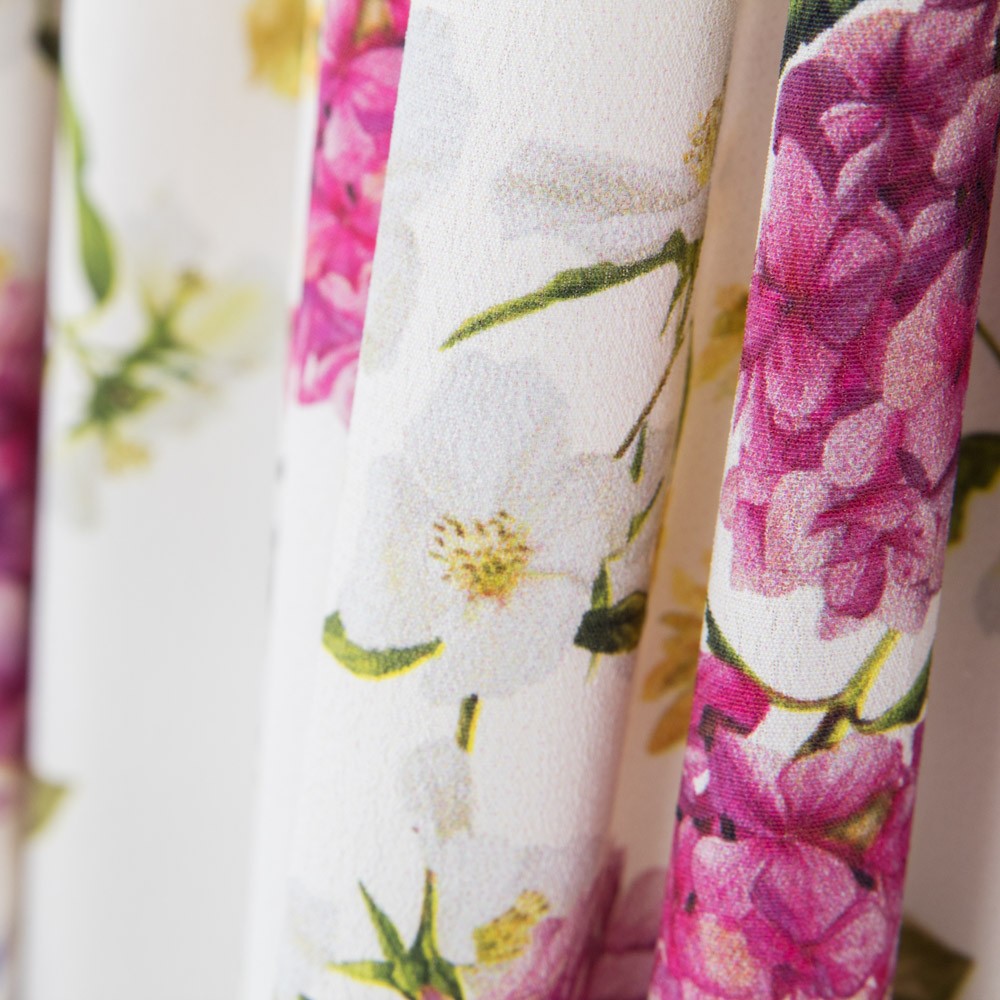 Popelín Love Fondo Gris - Ribes y Casals