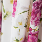 Popelín Love Fondo Gris - Ribes y Casals