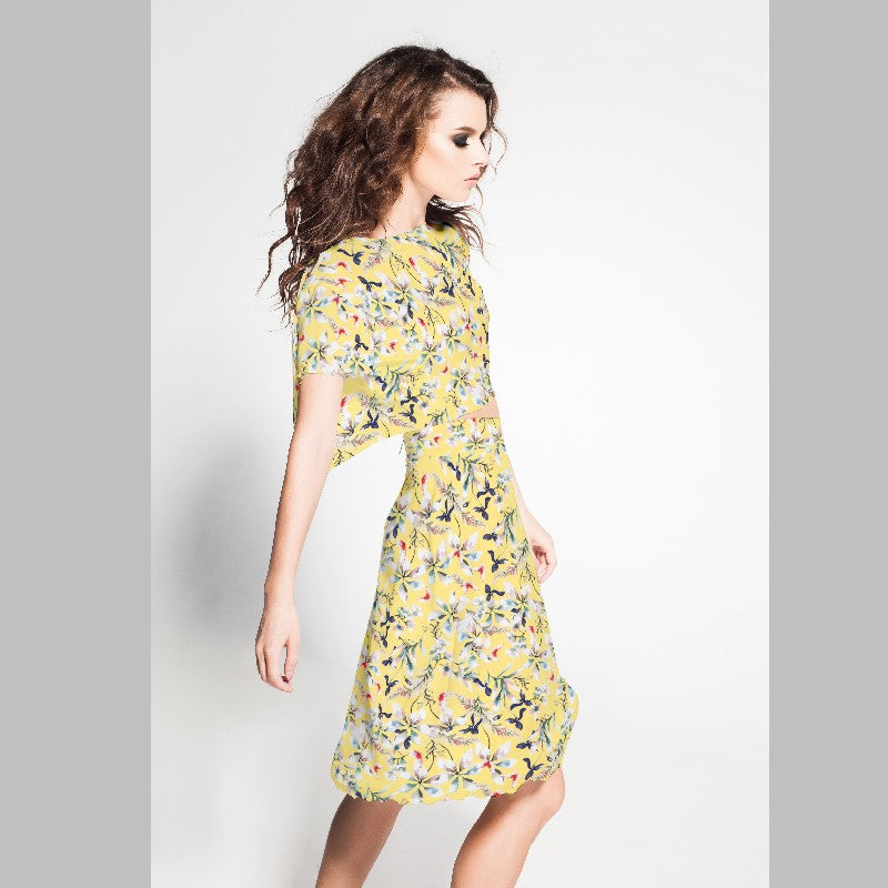 Crepe Spandex Étnica Grana - Ribes y Casals