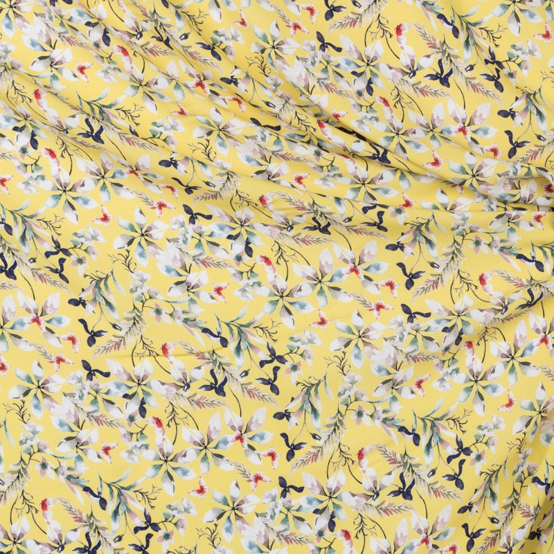 Crepe Spandex Étnica Grana - Ribes y Casals