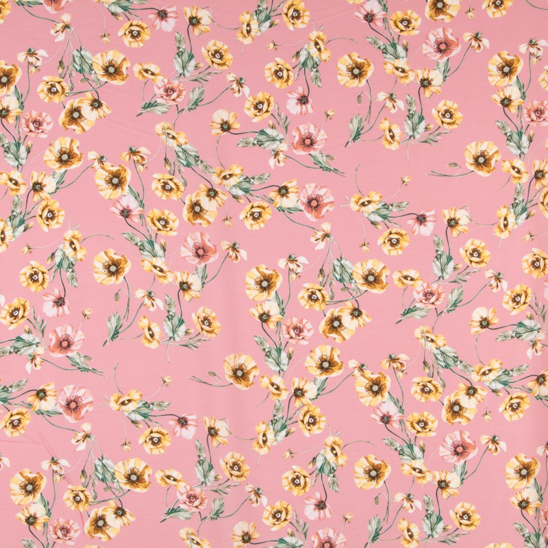 Crepe Andalucia Rosa - Ribes y Casals