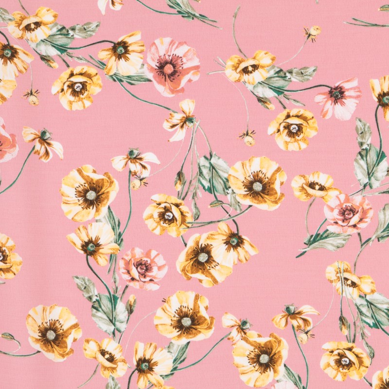 Crepe Andalucia Rosa - Ribes y Casals