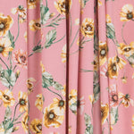 Crepe Andalucia Rosa - Ribes y Casals