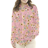 Crepe Andalucia Rosa - Ribes y Casals