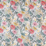 Crepe Corações Azul Marinho - Ribes y Casals