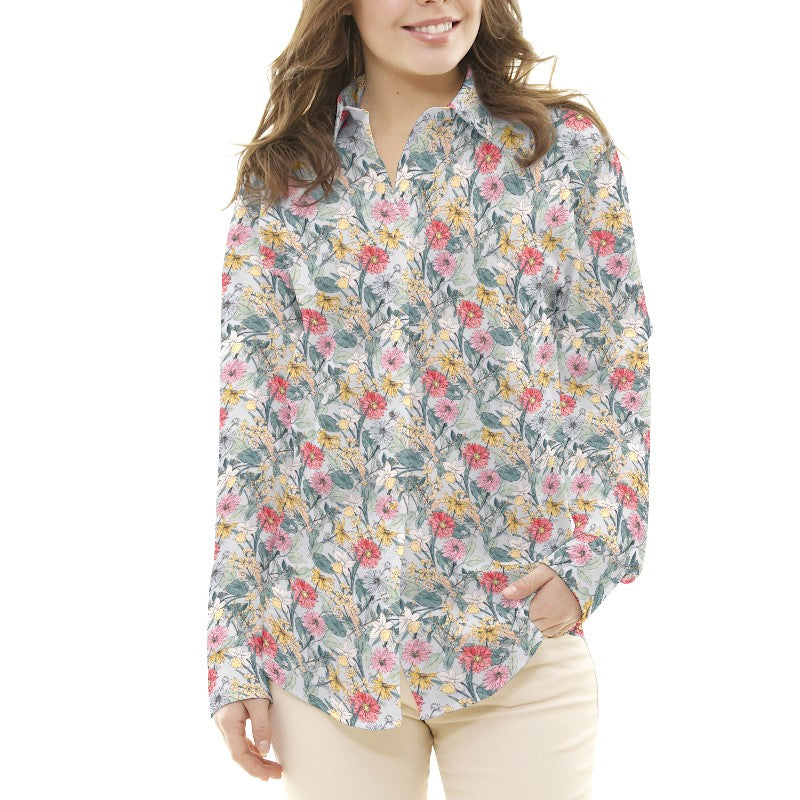 Crepe Corações Azul Marinho - Ribes y Casals