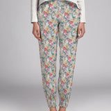 Crepe Corações Azul Marinho - Ribes y Casals