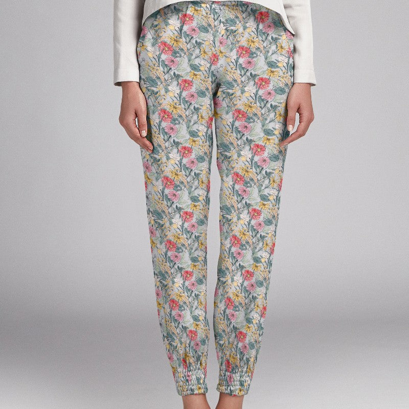 Crepe Corações Azul Marinho - Ribes y Casals