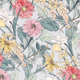 Crepe Corações Azul Marinho - Ribes y Casals