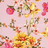 Crepe Buquê de Flores Rosa - Ribes y Casals