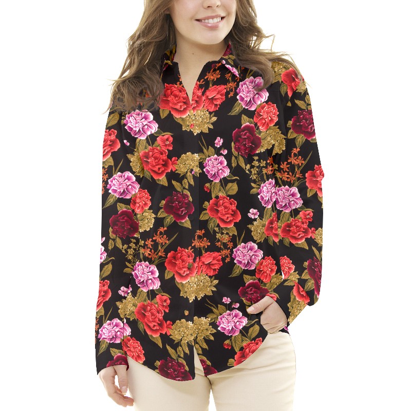 Tecido Crepe Bola Branca Fundo Verde 7 mm - Ribes y Casals