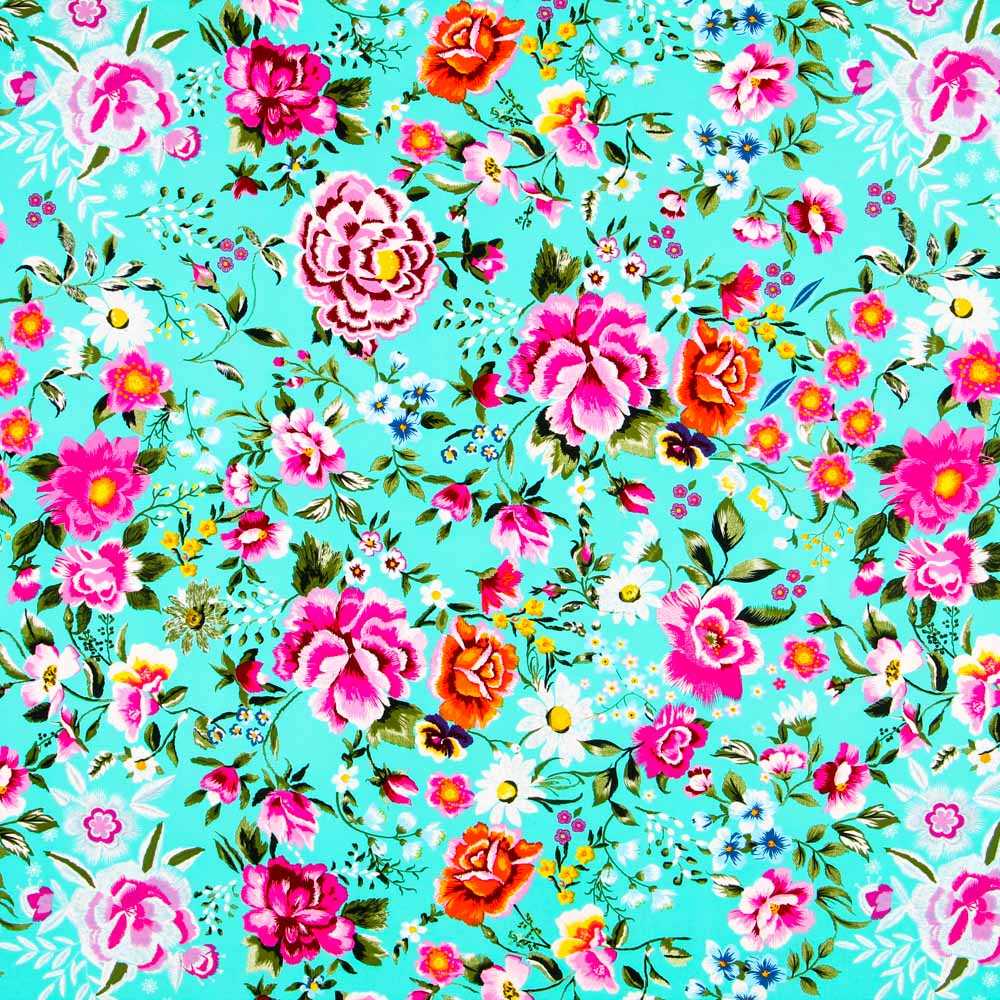 Crepe flores - Ribes y Casals