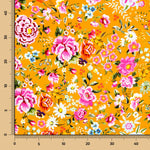 Crepe flores - Ribes y Casals