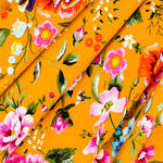 Crepe flores - Ribes y Casals