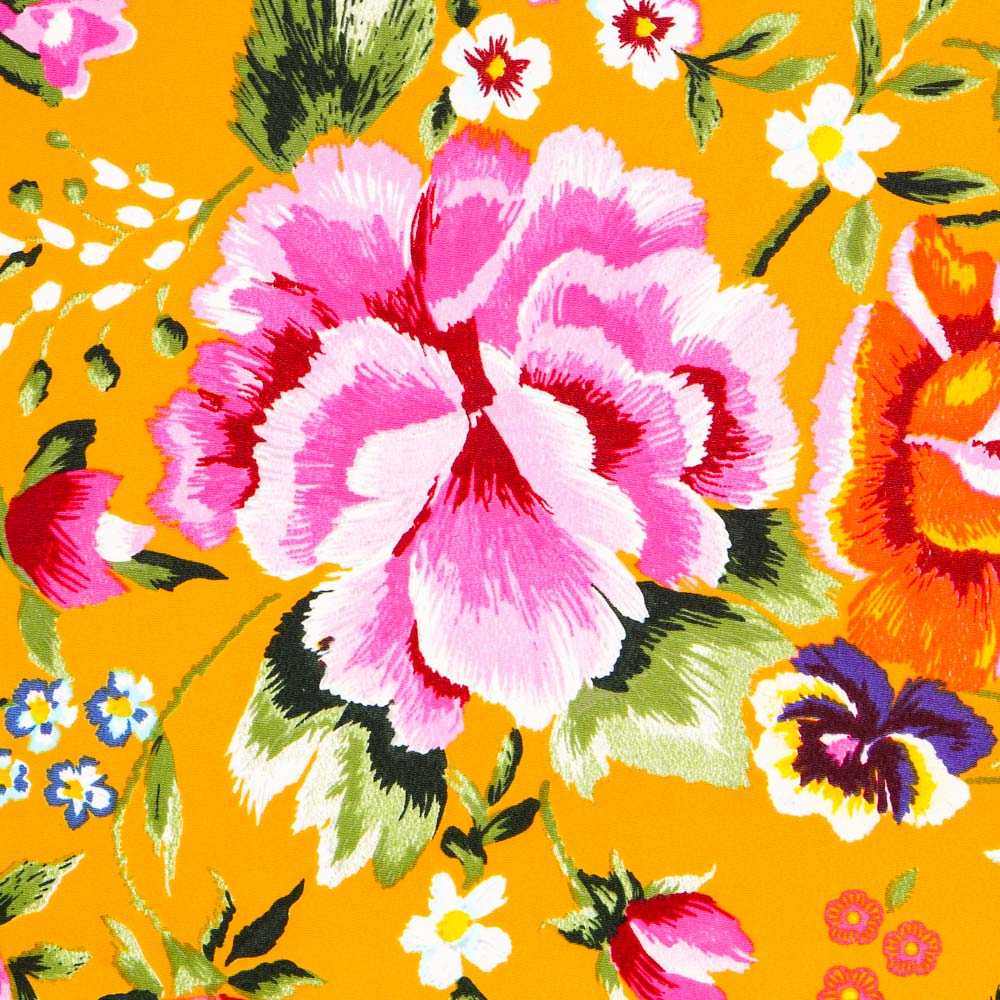 Crepe flores - Ribes y Casals