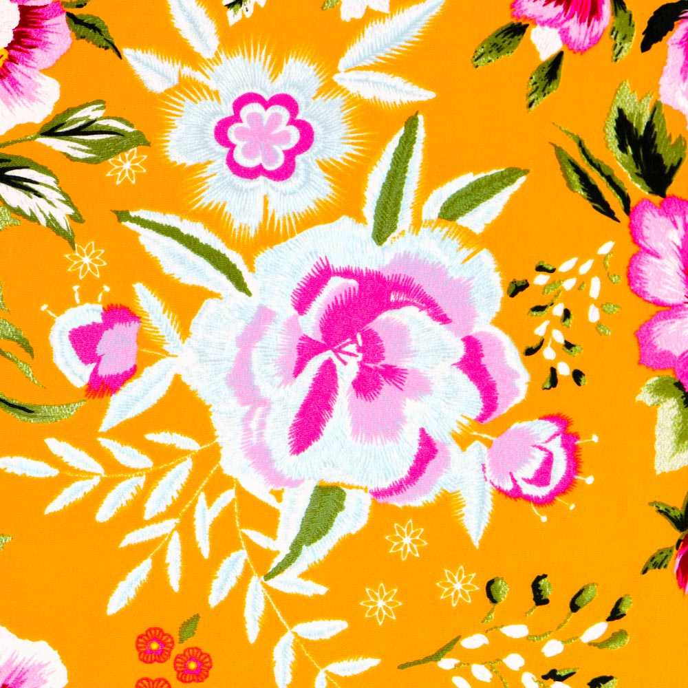 Crepe flores - Ribes y Casals