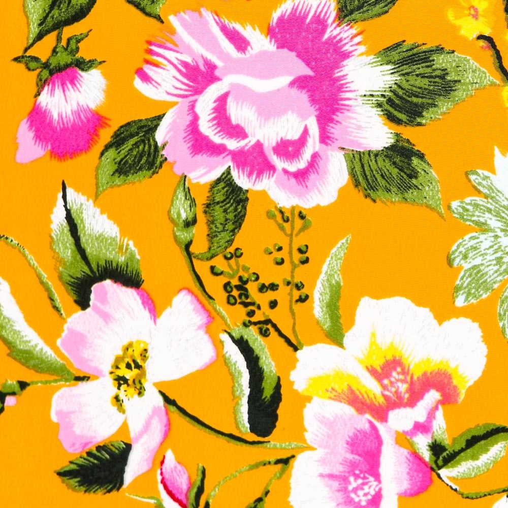 Crepe flores - Ribes y Casals