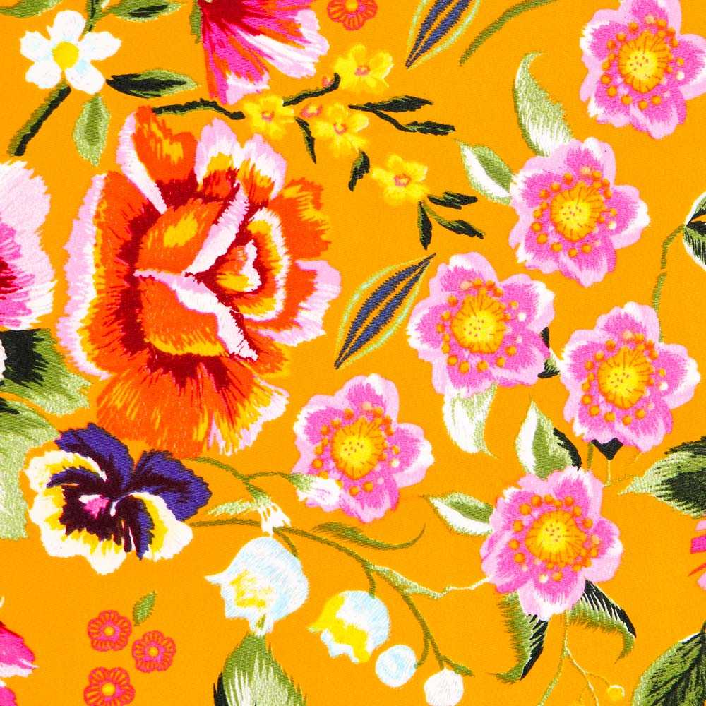 Crepe flores - Ribes y Casals