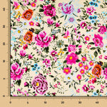 Crepe flores - Ribes y Casals