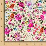 Crepe flores - Ribes y Casals