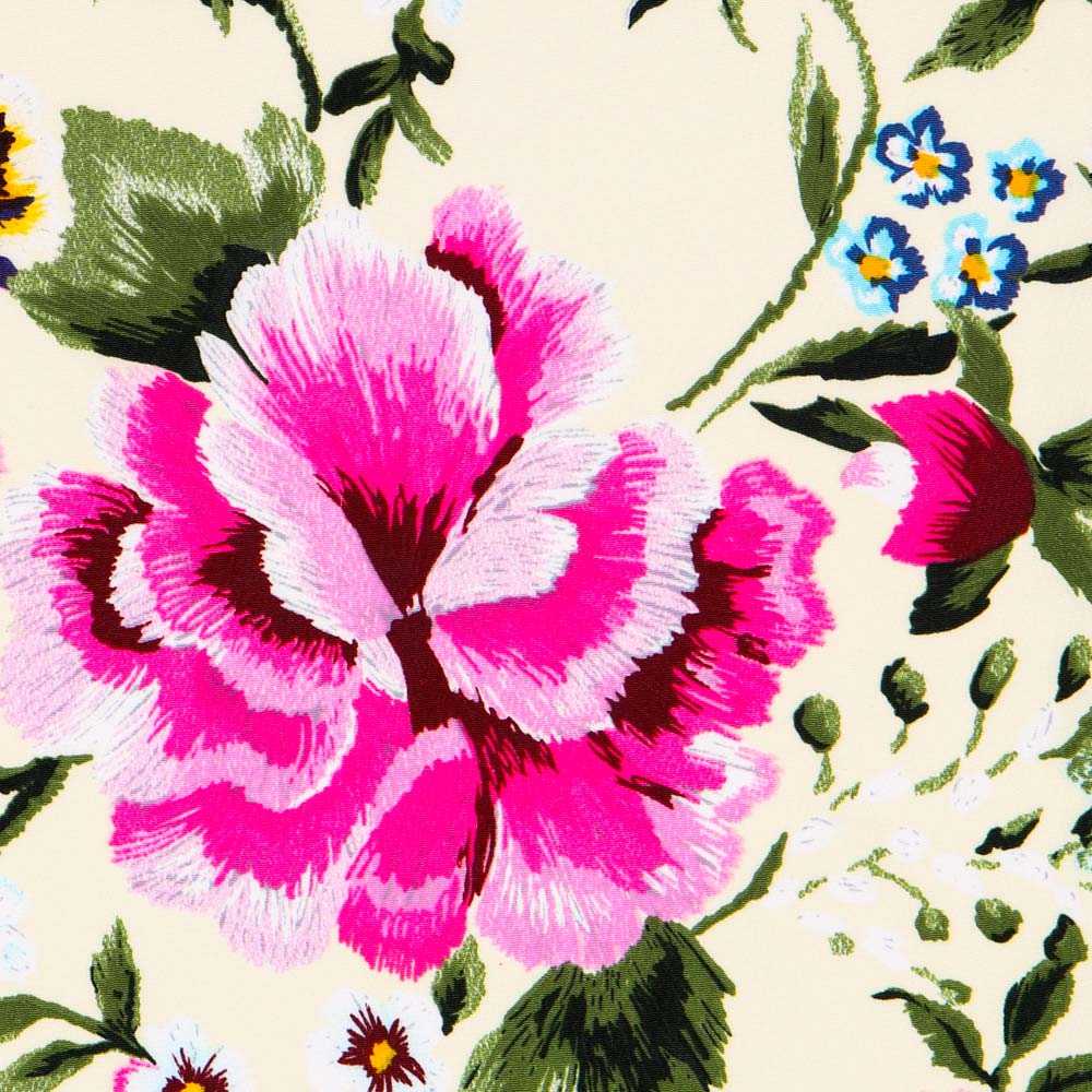 Crepe flores - Ribes y Casals