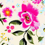 Crepe flores - Ribes y Casals