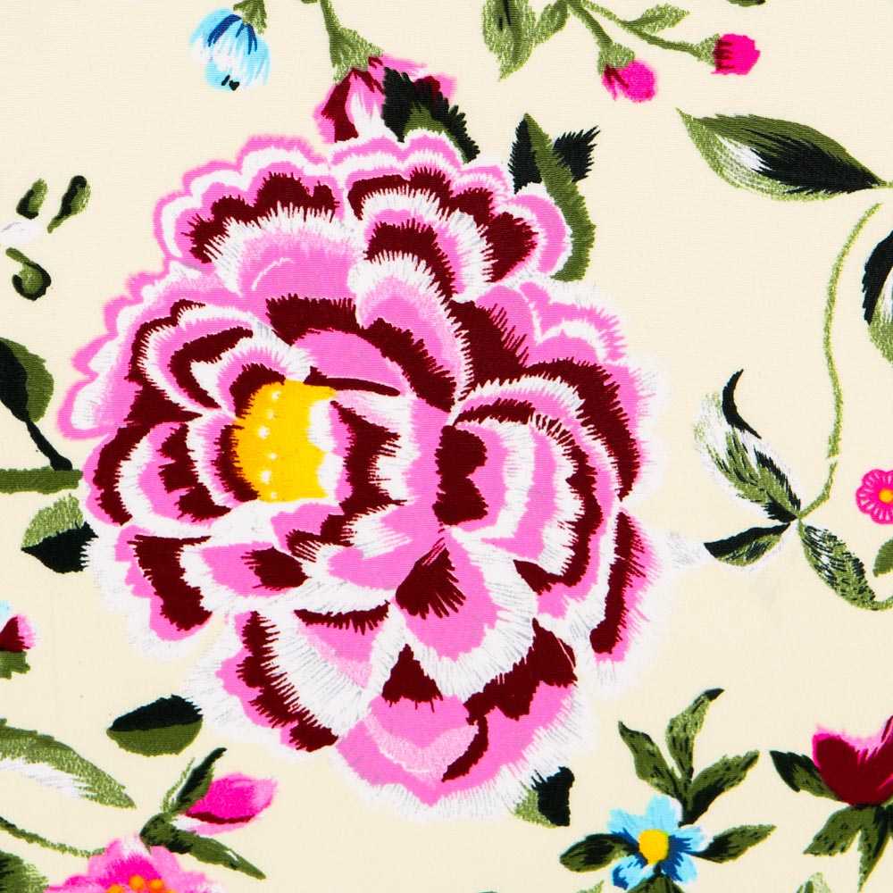 Crepe flores - Ribes y Casals