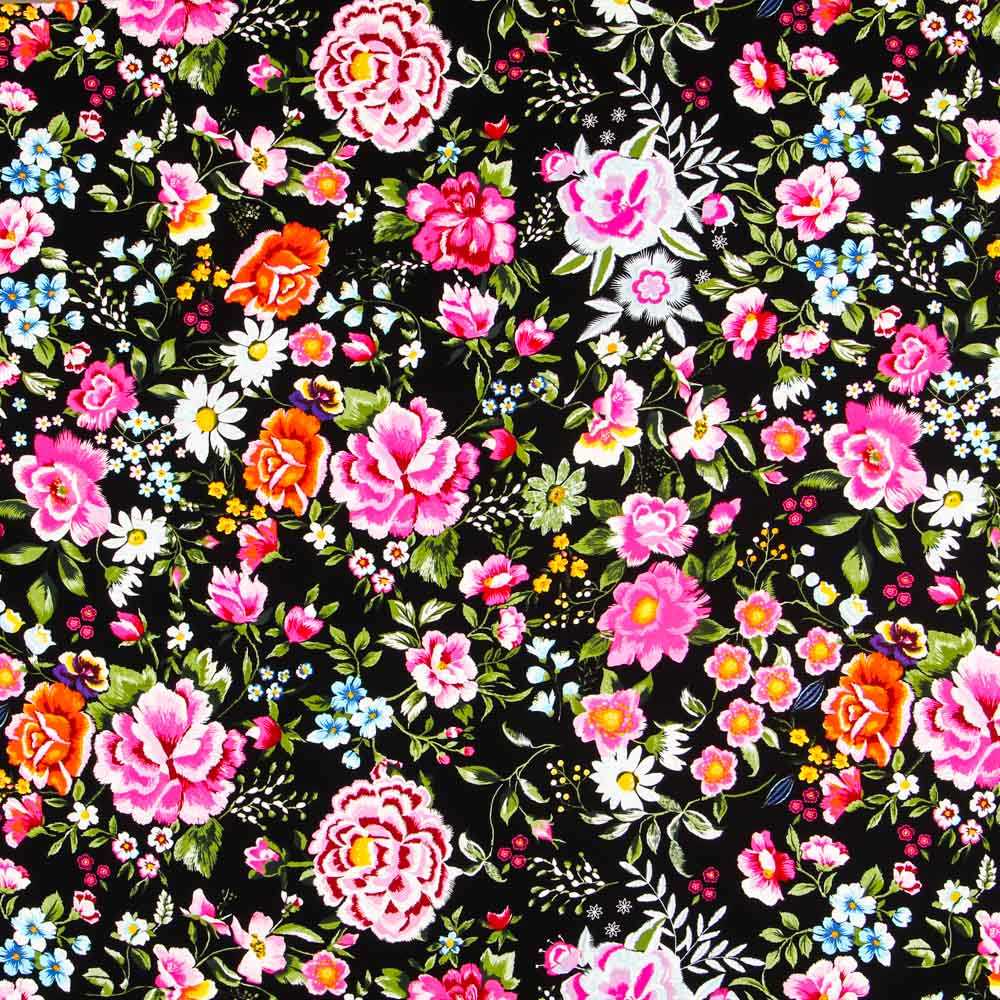 Crepe flores - Ribes y Casals