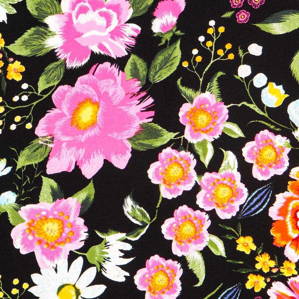 Crepe flores - Ribes y Casals