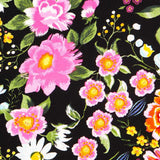 Crepe flores - Ribes y Casals