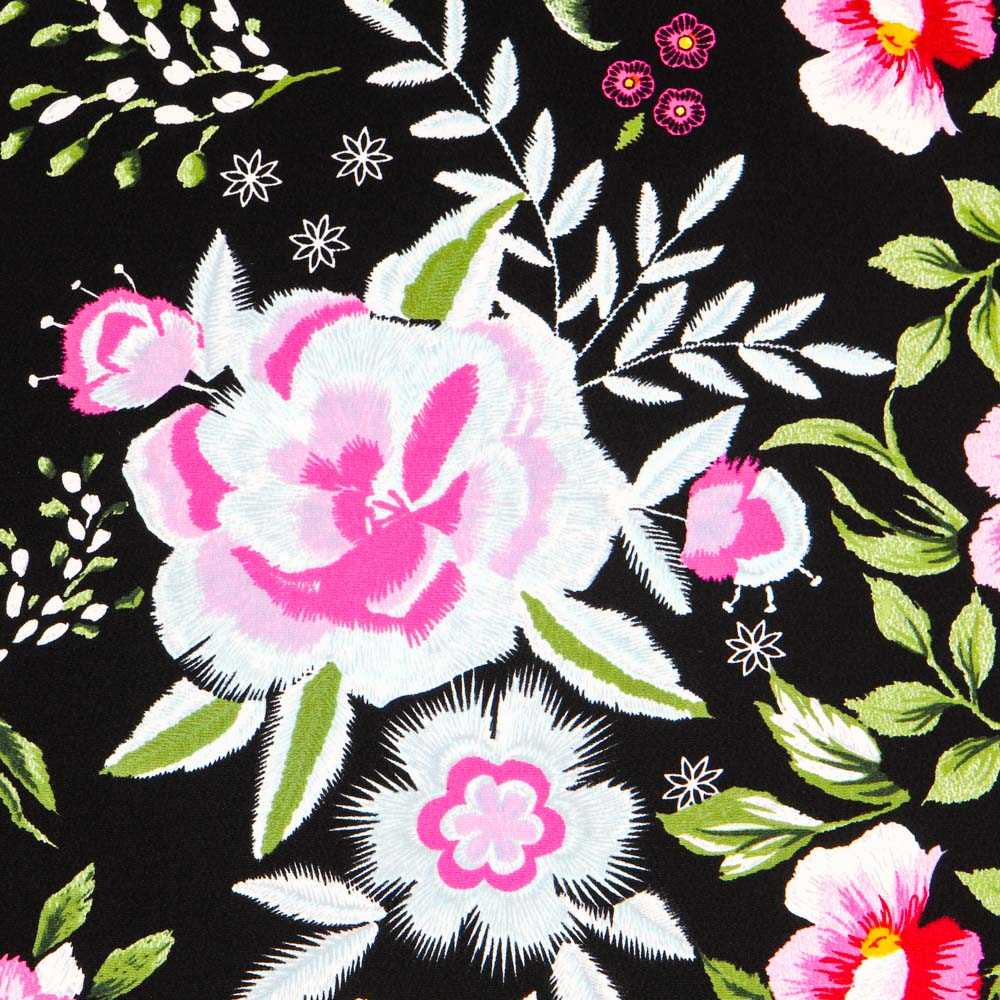 Crepe flores - Ribes y Casals