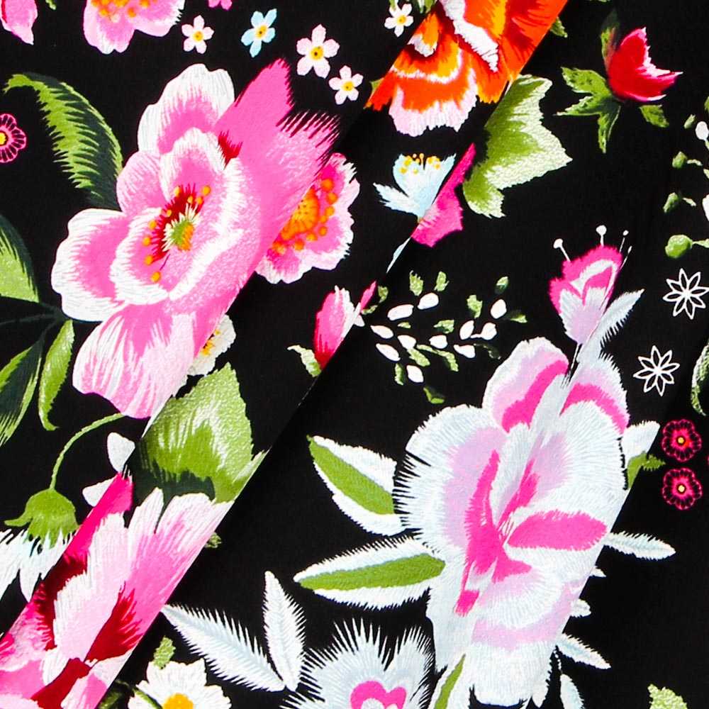 Crepe flores - Ribes y Casals