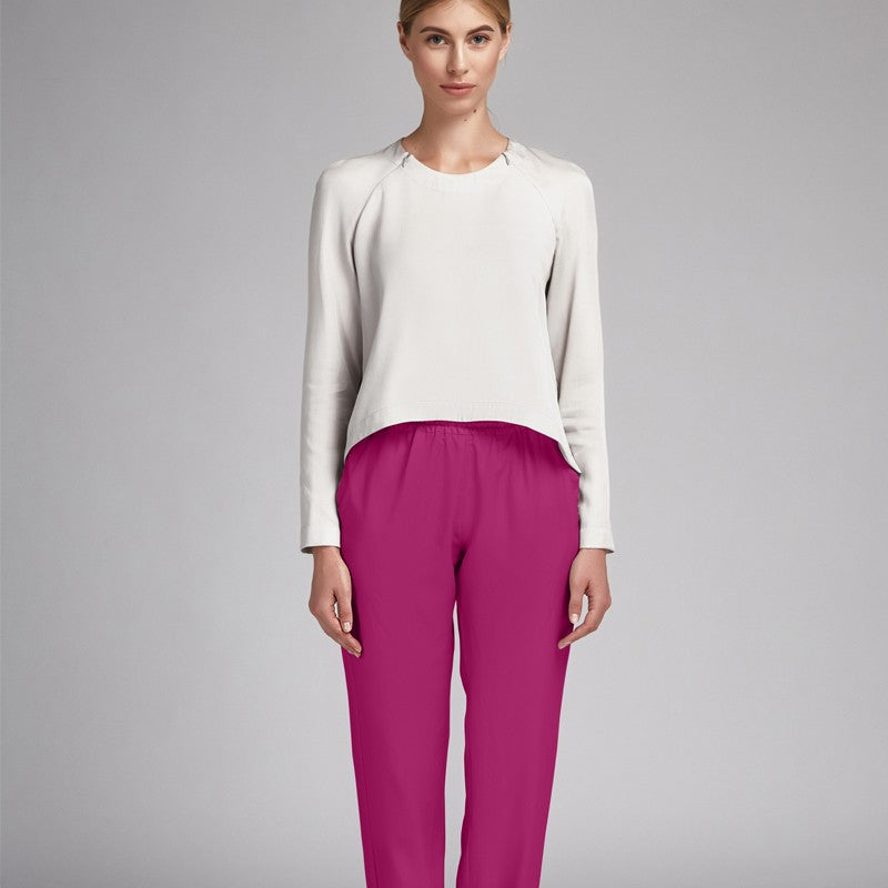 Tecido Crepe Rosa Forte - Ribes y Casals