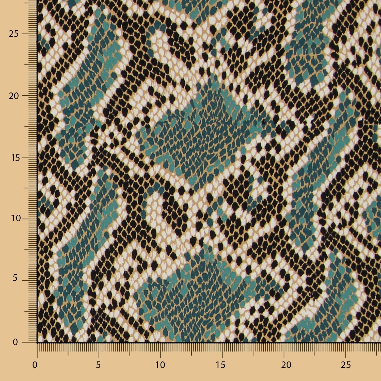 Crepe Gaudí Verde - Ribes y Casals