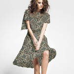 Crepe Gaudí Verde - Ribes y Casals