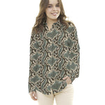 Crepe Gaudí Verde - Ribes y Casals